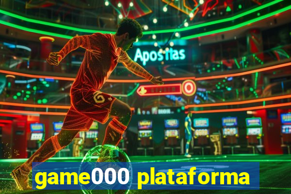 game000 plataforma